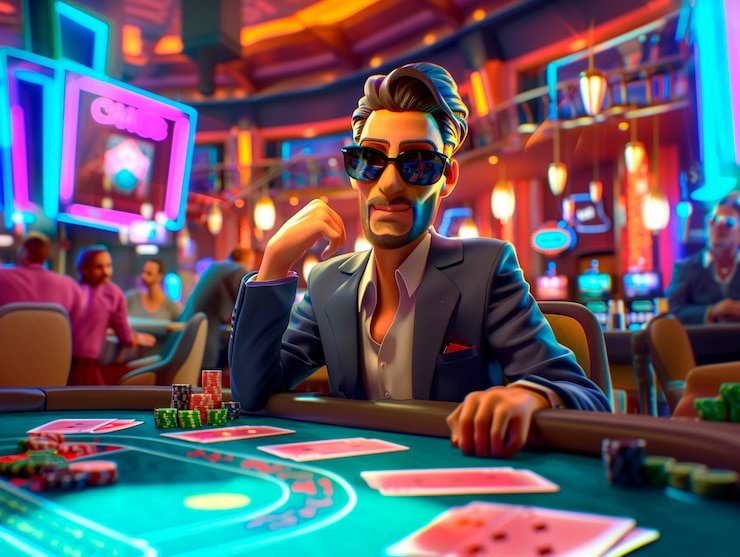 Tampilan antarmuka perpustakaan game dewa11 dengan kategori permainan slot